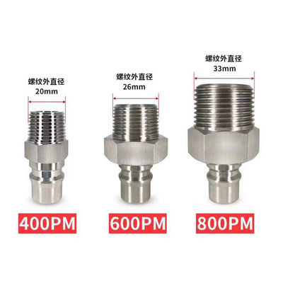 5.9-70.9 10000PSI কাজের চাপ সহ ফ্ল্যাঞ্জ হাইড্রোলিক পাইপ ফিটিং দ্রুত সংযোগ