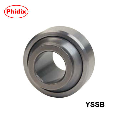 YSSB সিরিজ স্টেইনলেস স্টীল গোলাকার বিয়ারিংস। ক্ষয় প্রতিরোধী PTFE সমুদ্র, রাসায়নিক ও খাদ্য প্রক্রিয়াকরণের জন্য আচ্ছাদিত নকশা। উচ্চ লোড ক্ষমতা সঙ্গে Swaged স্টেইনলেস স্টীল নির্মাণ।