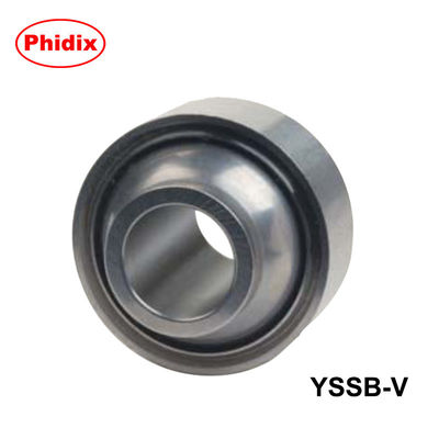 YSSB-V সিরিজ স্টেইনলেস স্টীল গোলাকার বিয়ারিংস ∙ ∙ সমুদ্র, রাসায়নিক ও খাদ্য যন্ত্রপাতি জন্য উচ্চ ভুল সমন্বয় এবং জারা প্রতিরোধের ∙ ∙ ∙ PTFE-আচ্ছাদিত নকশা প্রেস ফিট/ভি-গ্রোভ কনফিগারেশন ∙