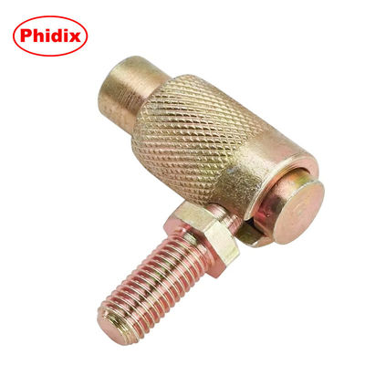 S-Knurling দ্রুত-বিচ্ছিন্ন বল জয়েন্টঃ দ্রুত সমাবেশ, জারা-প্রতিরোধী (জিংক-প্লেটেড, তাপ চিকিত্সা)