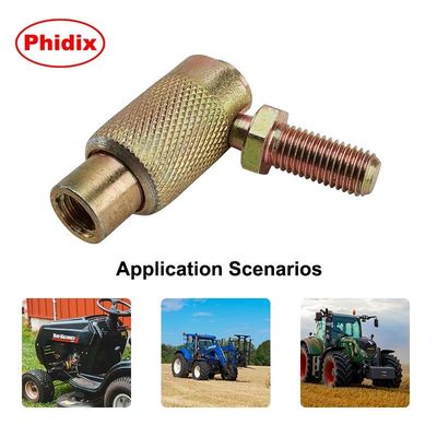 S-Knurling দ্রুত-বিচ্ছিন্ন বল জয়েন্টঃ দ্রুত সমাবেশ, জারা-প্রতিরোধী (জিংক-প্লেটেড, তাপ চিকিত্সা)