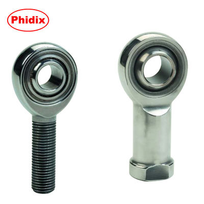 SSAM-T/SSAF-T সিরিজ স্টেইনলেস স্টীল PTFE-আচ্ছাদিত রডের শেষগুলি।