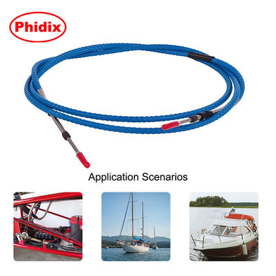 এভিয়েশন-গ্রেড PTFE-Lined কন্ট্রোল ক্যাবল∙ 4" বাঁক ব্যাসার্ধ, -65°F থেকে +350°F, B2B সমাধান