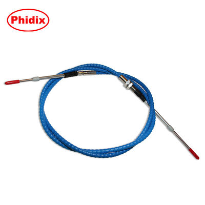 এভিয়েশন-গ্রেড PTFE-Lined কন্ট্রোল ক্যাবল∙ 4" বাঁক ব্যাসার্ধ, -65°F থেকে +350°F, B2B সমাধান