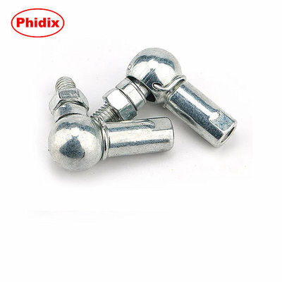 অভ্যন্তরীণ এবং বাহ্যিক থ্রেড সহ কাস্টমাইজযোগ্য বাটি টাইপ বল জয়েন্ট