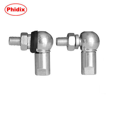 পুরুষ বা মহিলা থ্রেড সঙ্গে কাস্টম স্টেইনলেস স্টীল বল জয়েন্ট