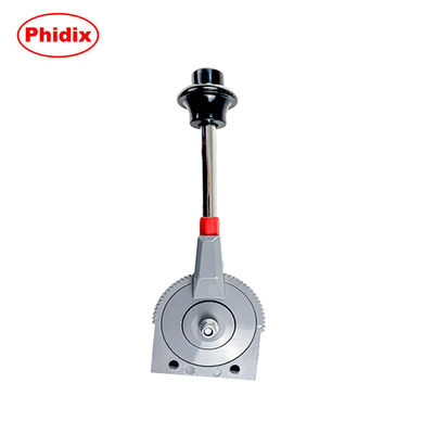 লাইট ডিউটি ​​লিভার পুশ-পুল হ্যান্ড কন্ট্রোল - সহজ ইনস্টলেশন এবং নির্ভরযোগ্য কর্মক্ষমতা