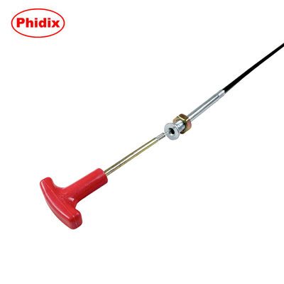 যান্ত্রিক অপারেশনের জন্য বিভিন্ন নিয়ন্ত্রণ তারের হ্যান্ডেল