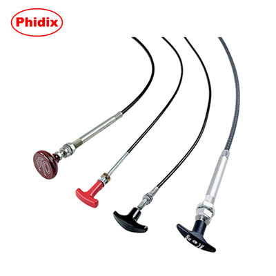 যান্ত্রিক অপারেশনের জন্য বিভিন্ন নিয়ন্ত্রণ তারের হ্যান্ডেল