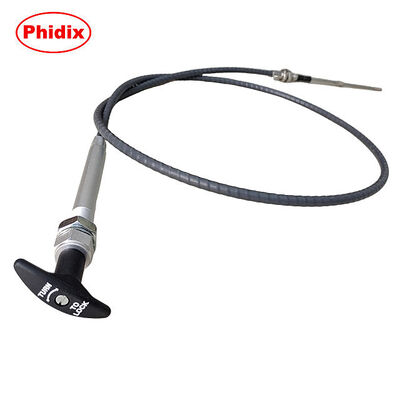 টুইস্ট লক হ্যান্ডেল পুশ পুল কন্ট্রোল কেবল — হেভি ডিউটি ​​মেকানিক্যাল কন্ট্রোল সলিউশন