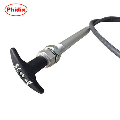 টুইস্ট লক হ্যান্ডেল পুশ পুল কন্ট্রোল কেবল — হেভি ডিউটি ​​মেকানিক্যাল কন্ট্রোল সলিউশন