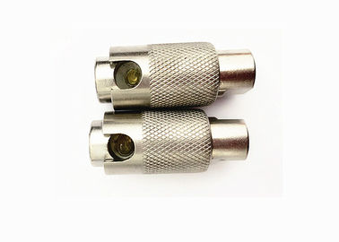 ইন্ডাস্ট্রিয়াল স্টেইনলেস বল জয়েন্ট M6 Assy হলুদ জিংক Plated পৃষ্ঠ কাস্টমাইজড আকার