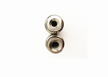 ইন্ডাস্ট্রিয়াল স্টেইনলেস বল জয়েন্ট M6 Assy হলুদ জিংক Plated পৃষ্ঠ কাস্টমাইজড আকার