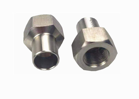 M12x1 স্লিভ ফ্ল্যাঞ্জ ক্যাবল শেষ ফিটিং SS316 স্টেইনলেস স্টীল হেক্স বাদাম