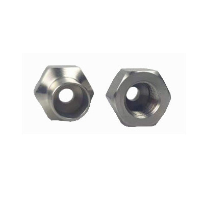 M12x1 স্লিভ ফ্ল্যাঞ্জ ক্যাবল শেষ ফিটিং SS316 স্টেইনলেস স্টীল হেক্স বাদাম