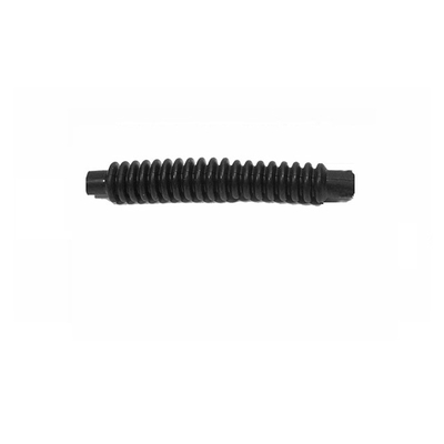 IATF16949 কালো ক্যাবল শেষ L 128MM OD 25MM EPDM Bellow