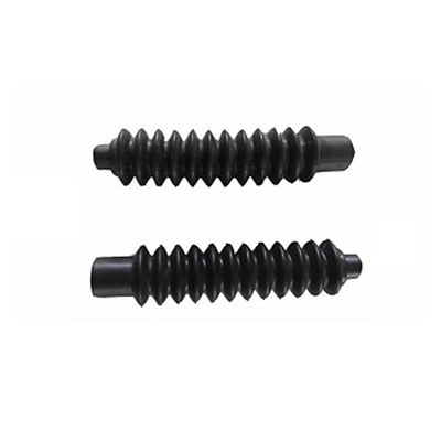 IATF16949 কালো ক্যাবল শেষ L 128MM OD 25MM EPDM Bellow